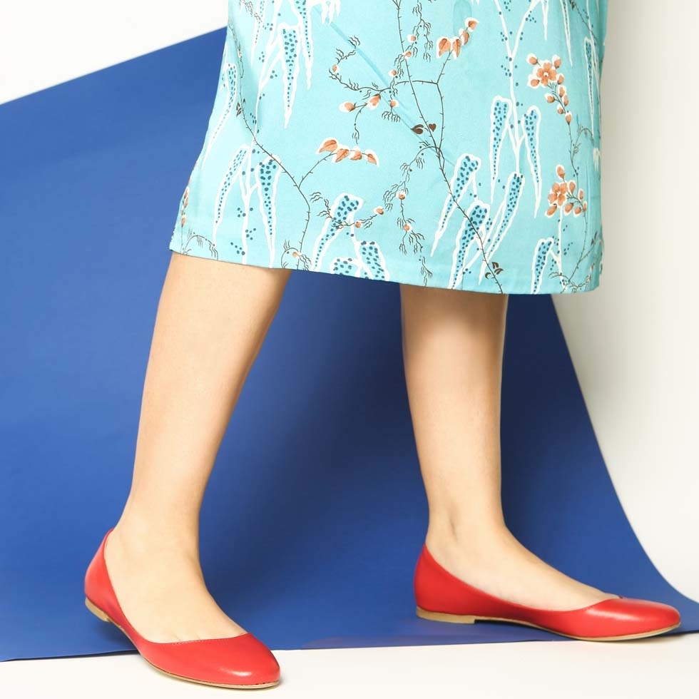 Ballerine con Tacco Basso online | Showroom di Stylosophy