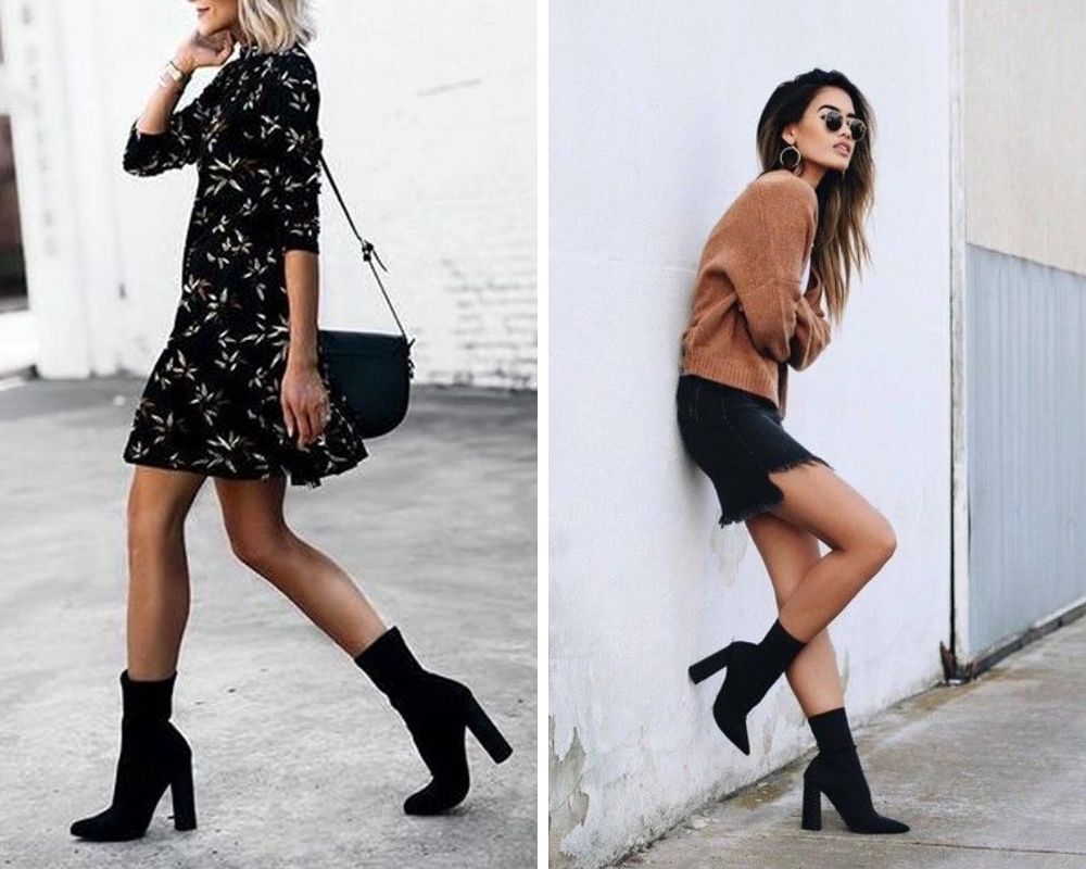 Stivaletti calzino: conosci i sock boots? Sono la moda del momento! -  Walter Calzature