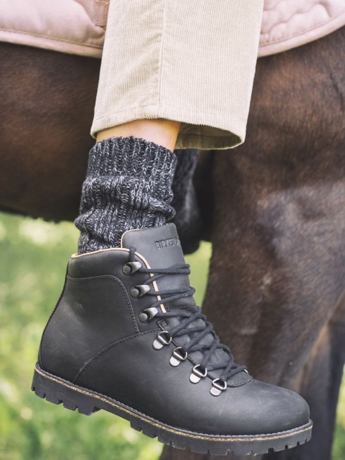 Stivaletto Jackson Nero Birkenstock Leather Black | Acquista Online.