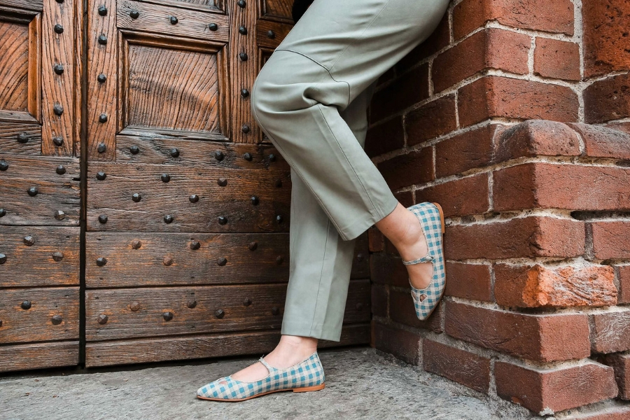 organizzare scarpe ballerina matilda