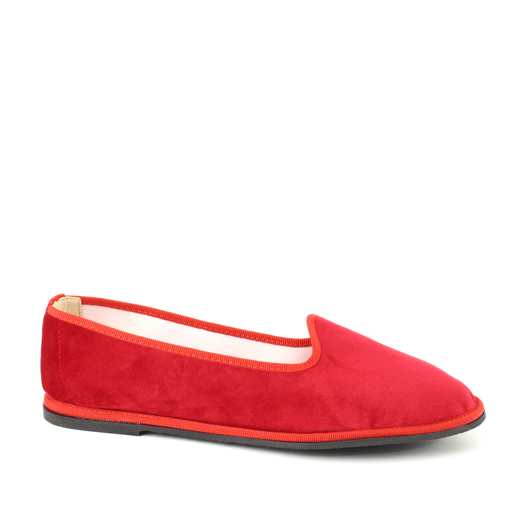 Friulana Julia Rosso Le Walterine Velluto Rosso | Acquista Online.