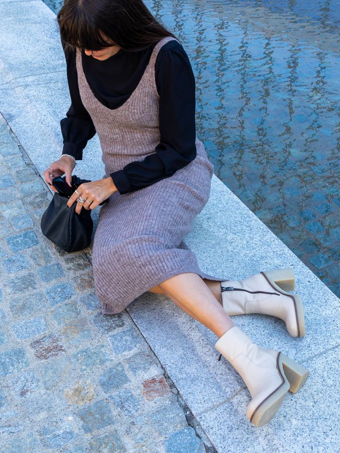 le-walterine-stivaletto-adrienne-pelle-panna