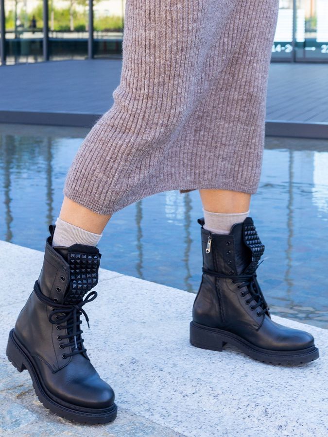 le-walterine-stivaletto-maury-pelle-nero