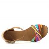 239519 Sandalo Musto Marrone, Multicolor
