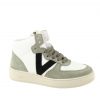 242536 Sneaker 1129118 Bianco, Verde
