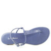 274520 Sandalo Infradito Flip Azzurro, Jeans