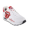 282251 Sneaker Uno Rolling Stones 177965 Bianco