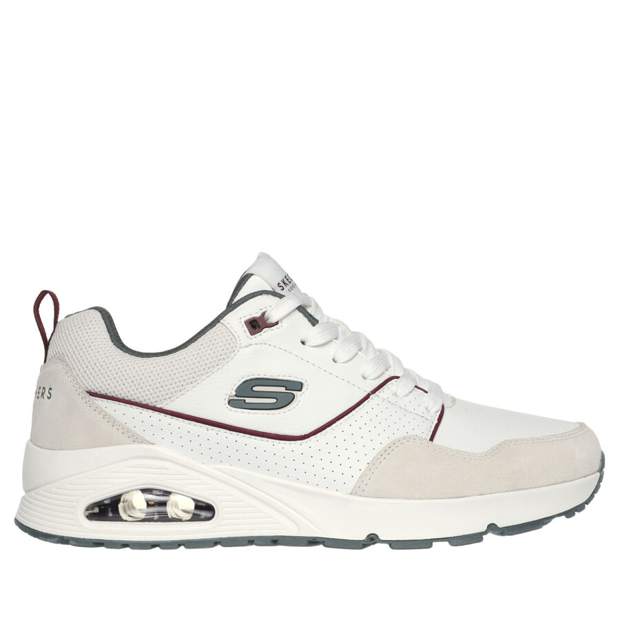 305145 Sneaker Uno Retro 183020 Bianco