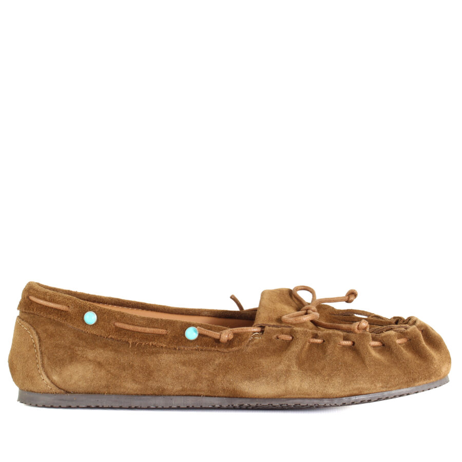 Mocassino Kimi Cuoio, Marrone