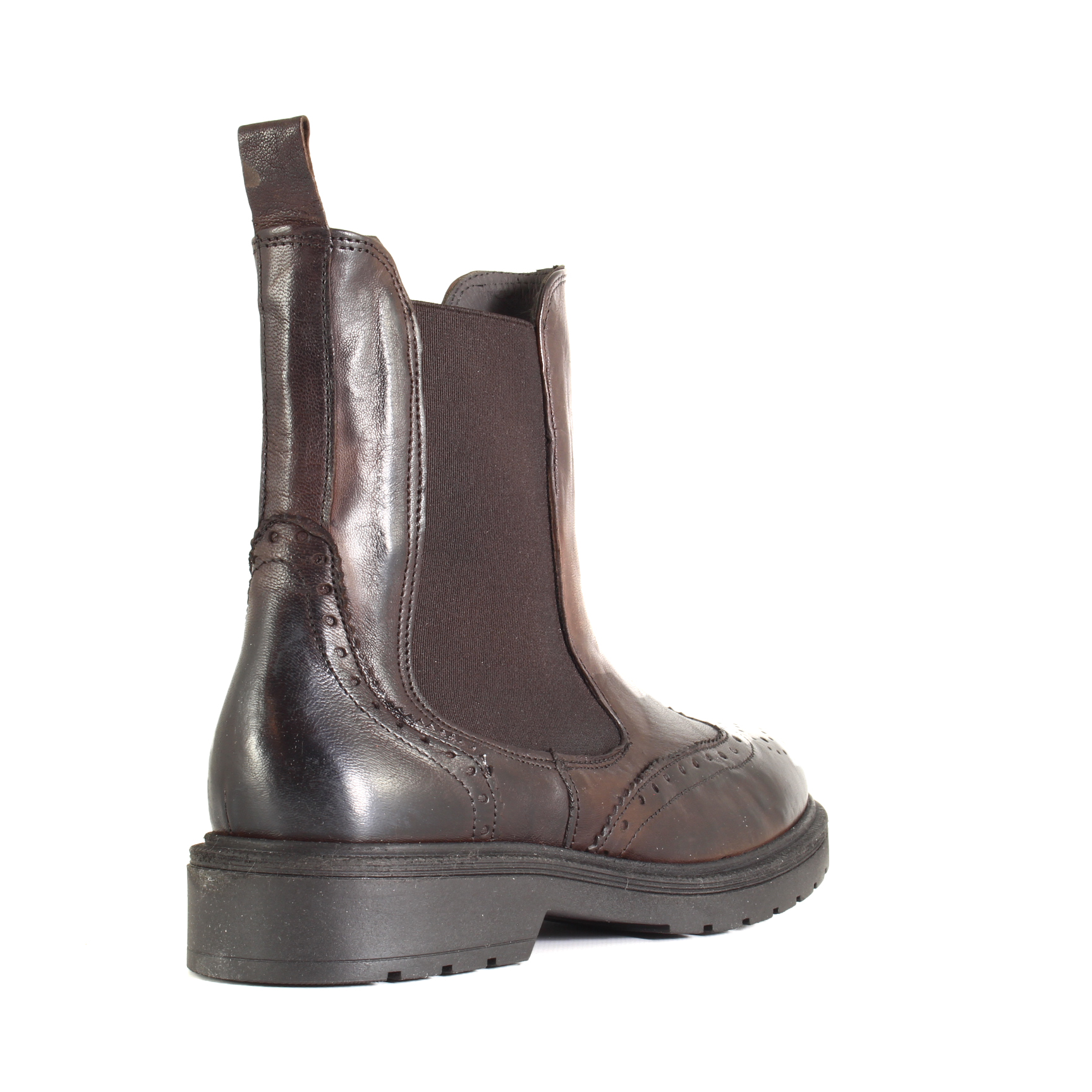 Sam Edelman Cooper Stivaletto Donna: Marrone, Suola Grossa, Cerniera, Tacco 1,6 Cm, Taglia 36 EU