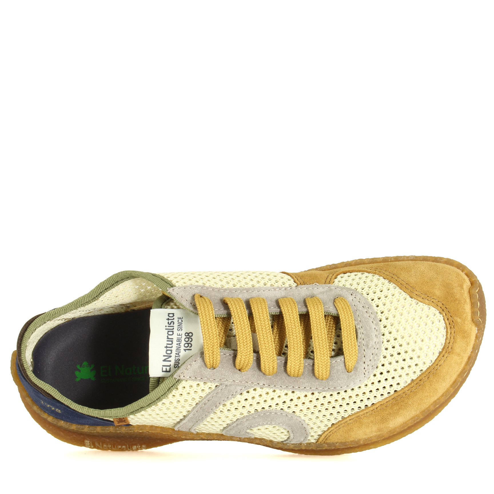 372201 Sneaker N5435C Beige, Multicolor