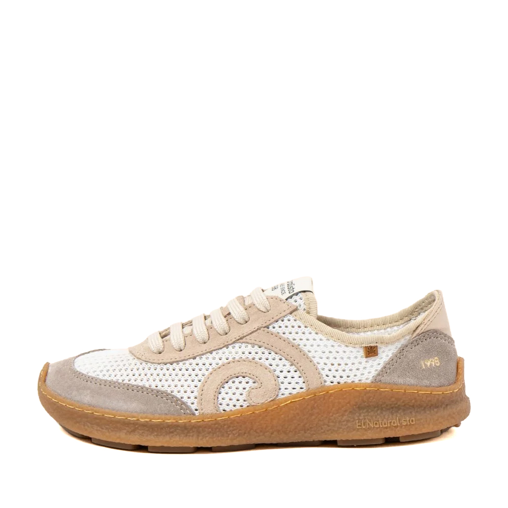 374207 Sneaker N5435C Beige, Multicolor