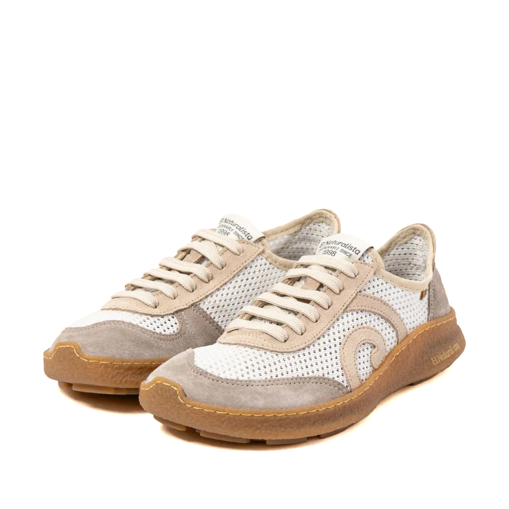 374209 Sneaker N5435C Beige, Multicolor