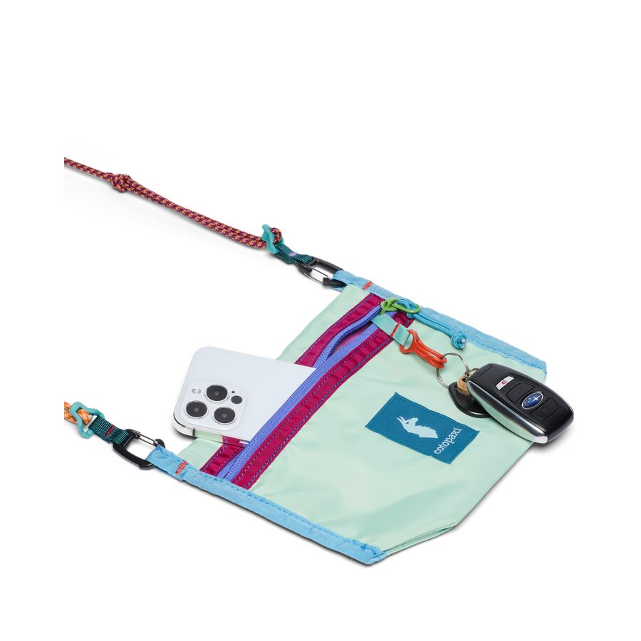 377517 Borsa tracolla Lista 2L Multicolor