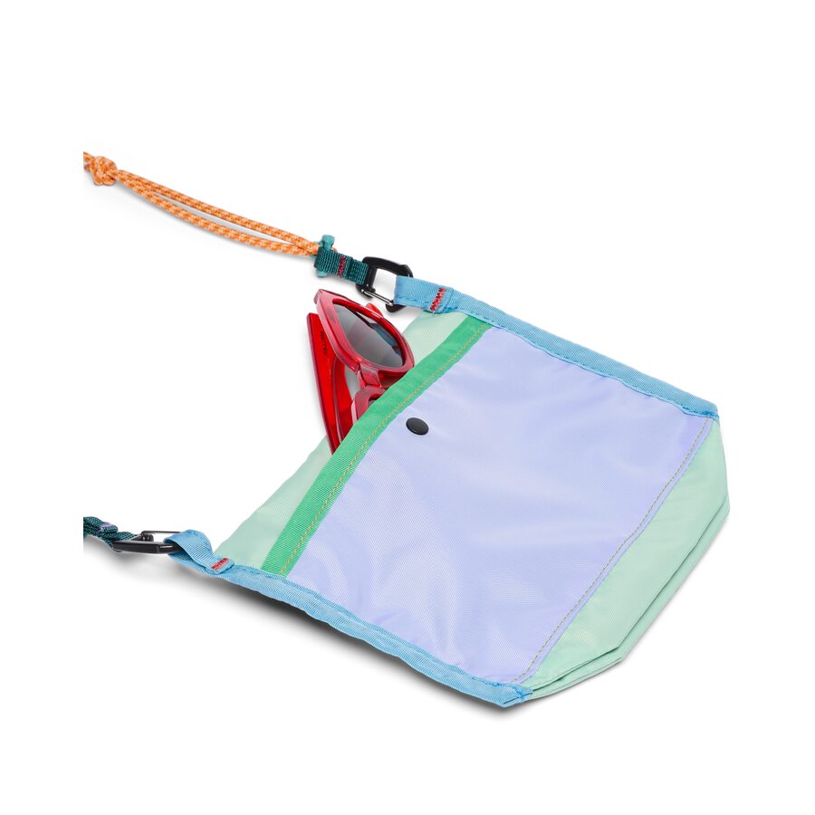 377519 Borsa tracolla Lista 2L Multicolor