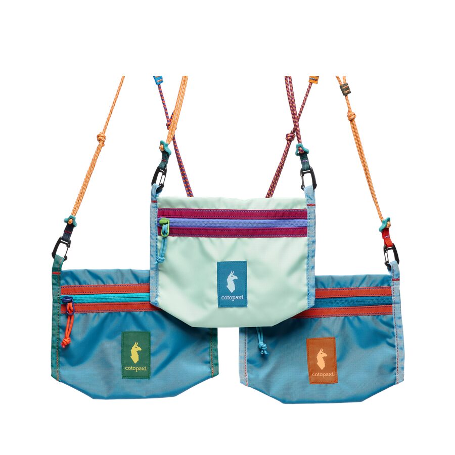377521 Borsa tracolla Lista 2L Multicolor