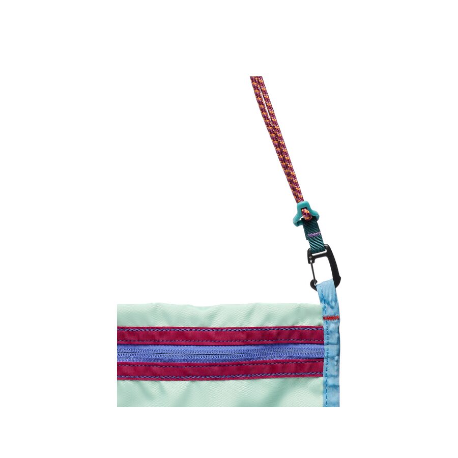 377522 Borsa tracolla Lista 2L Multicolor