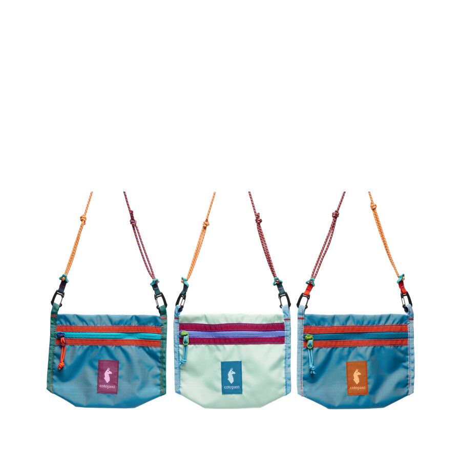 377524 Borsa tracolla Lista 2L Multicolor