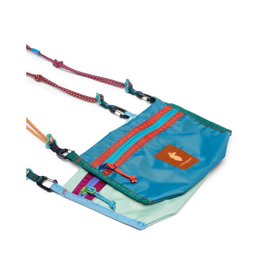 377525 Borsa tracolla Lista 2L Multicolor