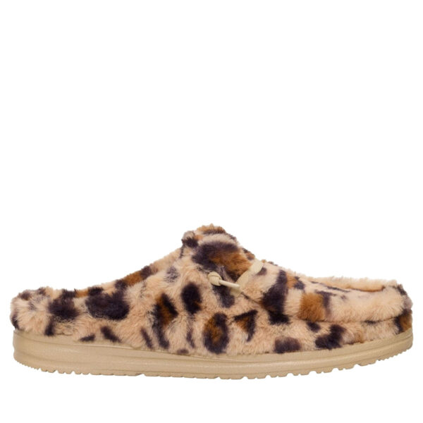 Slipper Wendy Leo Fur